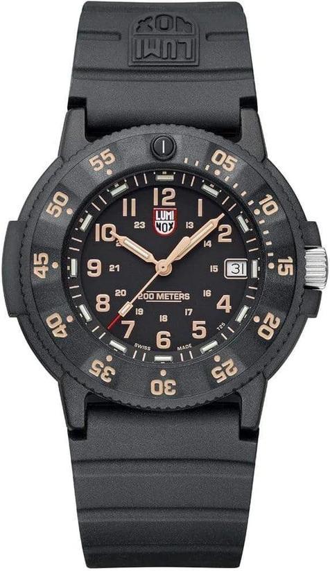 Luminox ORIGINAL NAVY SEAL 3000 EVO SERIES XS.3001.EVO.OR Mens Wristwatch 200m Water-Resistant