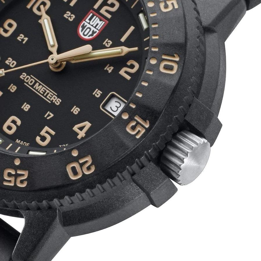 Luminox ORIGINAL NAVY SEAL 3000 EVO SERIES XS.3001.EVO.OR Mens Wristwatch 200m Water-Resistant