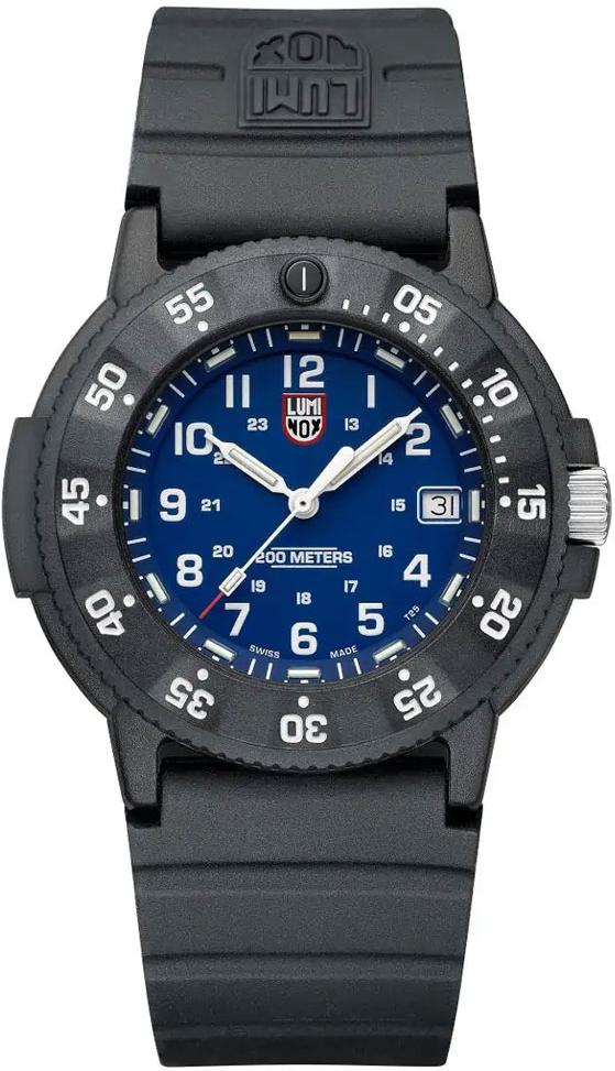 Luminox ORIGINAL NAVY SEAL 3000 EVO SERIES XS.3003.EVO Reloj de Pulsera para hombres Restitente al Agua hasta los 200m