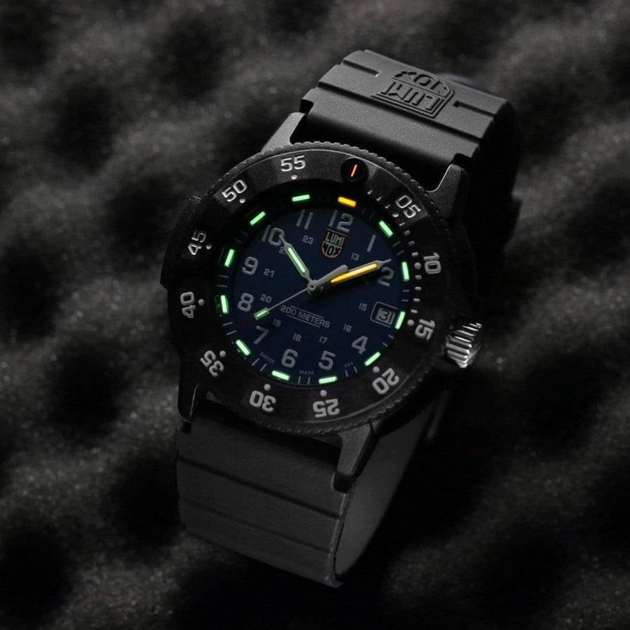 Luminox ORIGINAL NAVY SEAL 3000 EVO SERIES XS.3003.EVO Reloj de Pulsera para hombres Restitente al Agua hasta los 200m