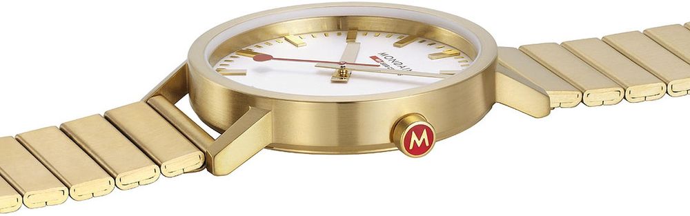 Mondaine Classic A660.30360.16SBM Montre-Bracelet pour hommes