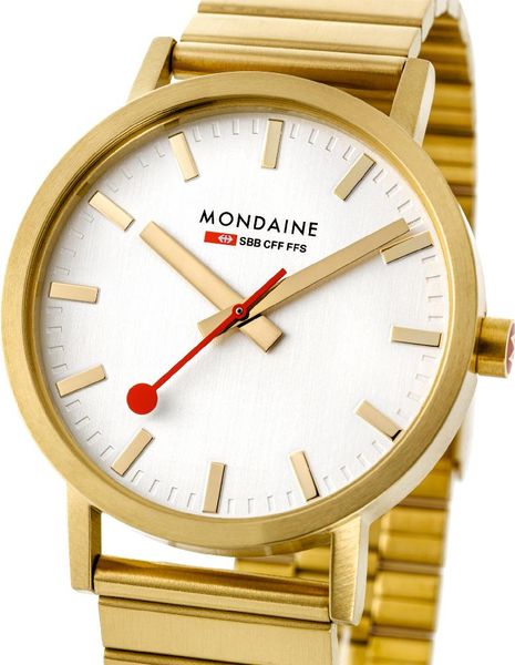 Mondaine Classic A660.30360.16SBM Montre-Bracelet pour hommes