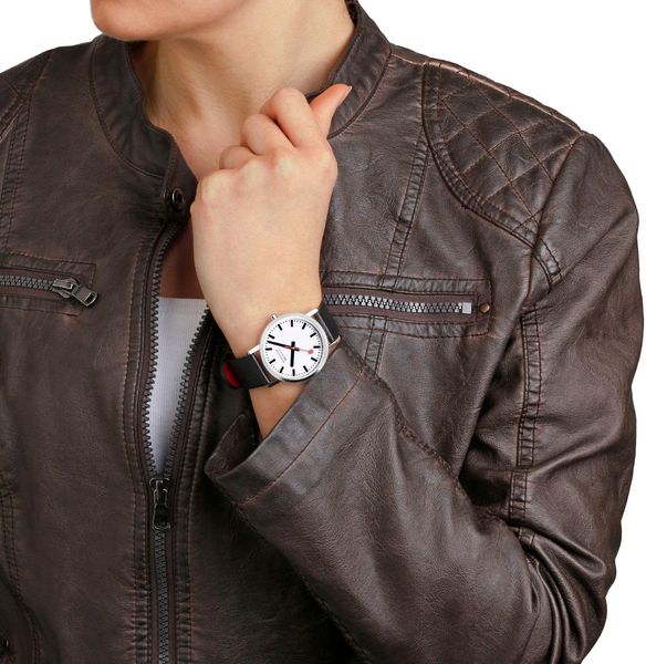 Mondaine Classic A660.30314.11SBBV Orologio da polso donna Mondaine Classic A660.30314.11SBBV Orologio da polso donna
