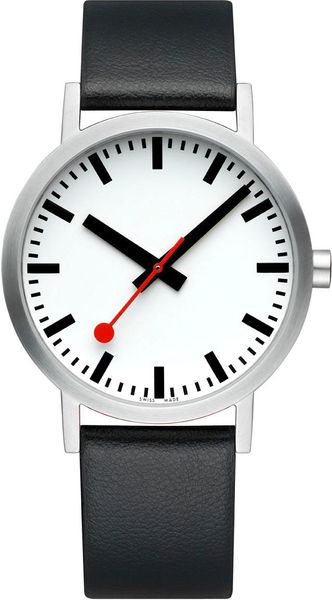Mondaine Classic A660.30360.16OMV Heren armbandhorloge Mondaine Classic A660.30360.16OMV Heren armbandhorloge