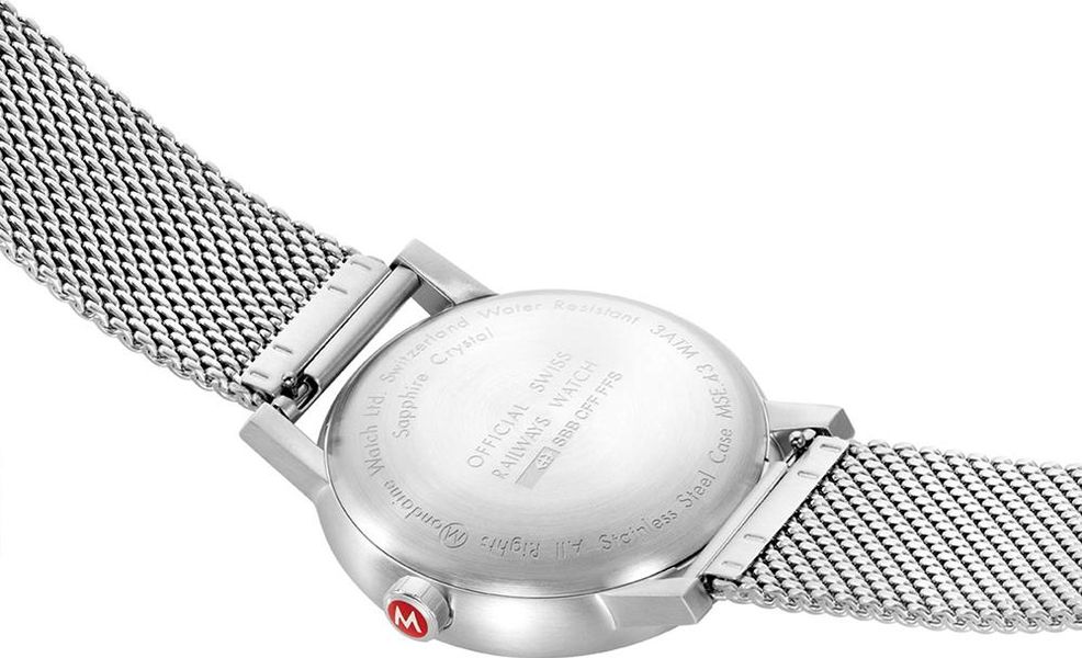 Mondaine evo2 MSE.43110.SJ Herrenarmbanduhr Mondaine evo2 MSE.43110.SJ Herrenarmbanduhr