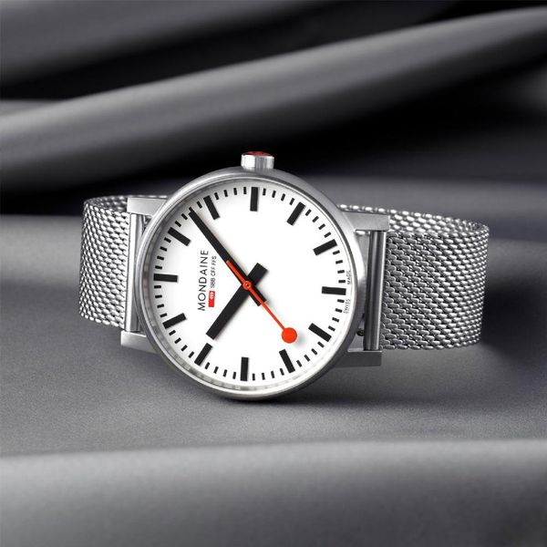 Mondaine evo2 MSE.43110.SJ Herrenarmbanduhr Mondaine evo2 MSE.43110.SJ Herrenarmbanduhr