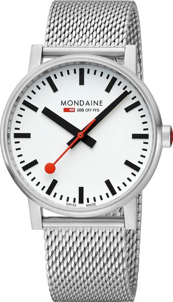 Mondaine evo2 MSE.43110.SJ Herrenarmbanduhr Mondaine evo2 MSE.43110.SJ Herrenarmbanduhr
