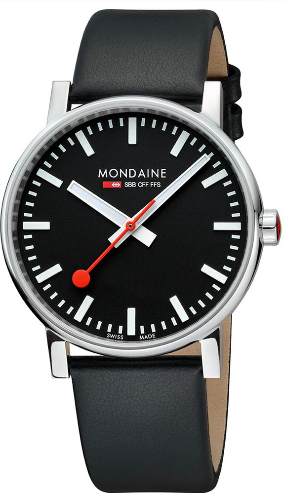 Mondaine evo2 MSE.43120.LB Herrenarmbanduhr