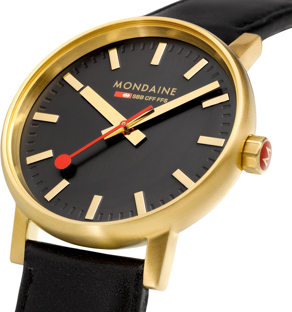 Mondaine evo2 MSE.30120.LB Damenarmbanduhr