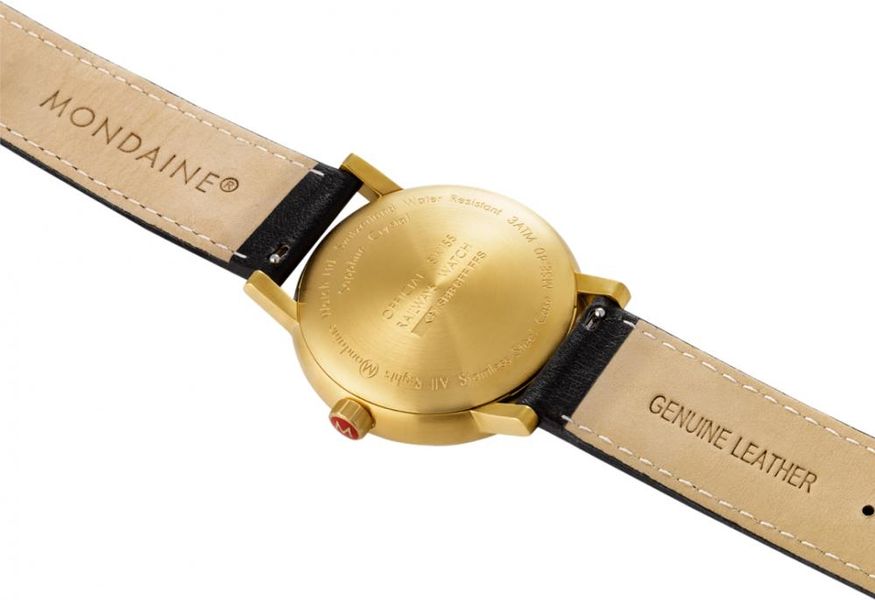 Mondaine evo2 MSE.40122.LB Mens Wristwatch Mondaine evo2 MSE.40122.LB Mens Wristwatch