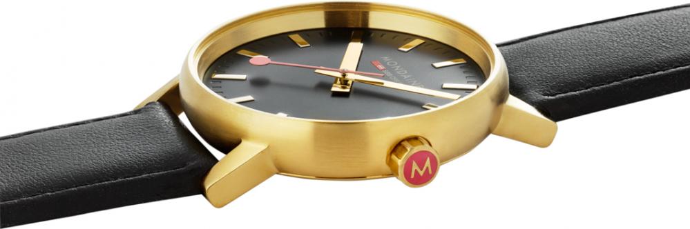 Mondaine evo2 MSE.40122.LB Mens Wristwatch Mondaine evo2 MSE.40122.LB Mens Wristwatch