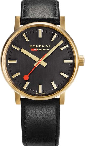 Mondaine evo2 MSE.40122.LB Mens Wristwatch Mondaine evo2 MSE.40122.LB Mens Wristwatch