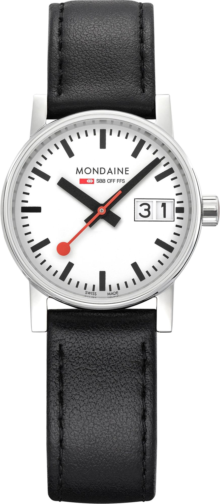 Mondaine evo2 MSE.30210.LBV Montre Bracelet pour femmes