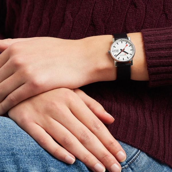 Mondaine evo2 MSE.30210.LBV Orologio da polso donna Mondaine evo2 MSE.30210.LBV Orologio da polso donna