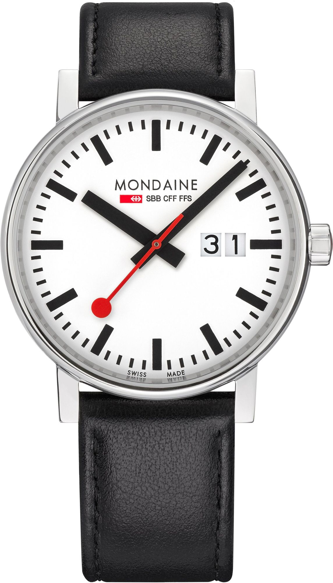 Mondaine evo2 MSE.40210.LBV Reloj de Pulsera para hombres