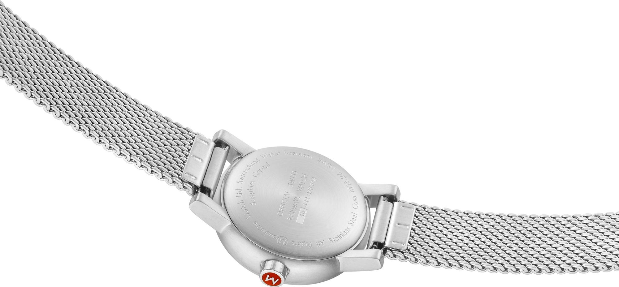 Mondaine evo2 MSE.26110.SM Reloj de Pulsera para mujeres