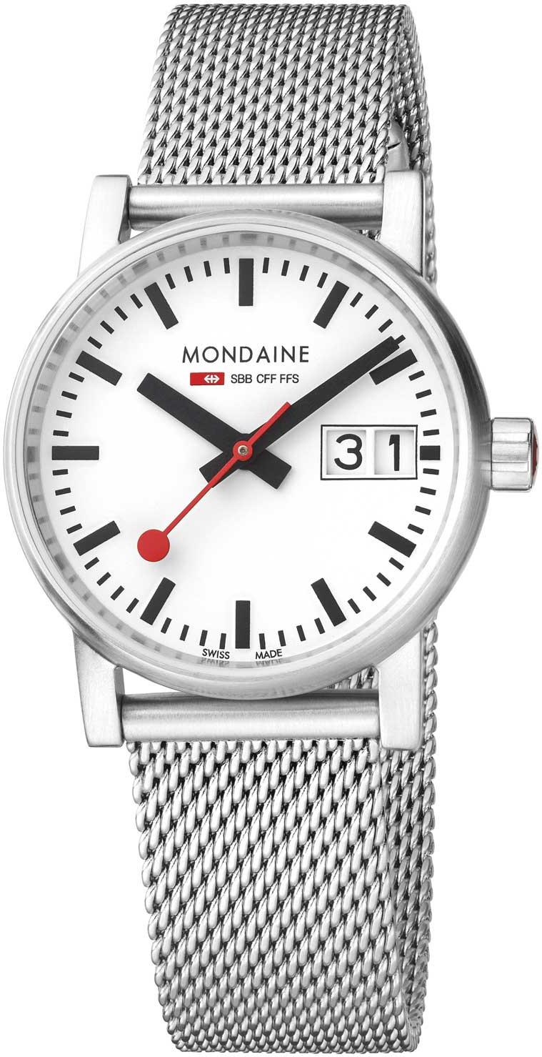 Mondaine evo2 MSE.40210.SM Herrenarmbanduhr