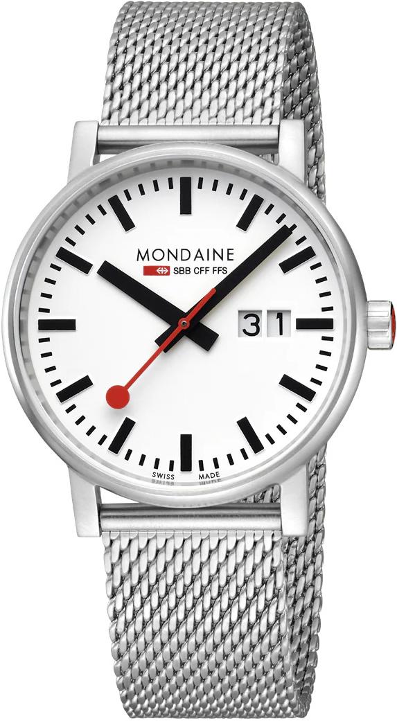 Mondaine evo2 MSE.40210.SM Herrenarmbanduhr