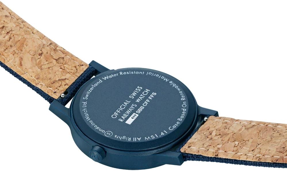 Mondaine essence MS1.41140.LD Reloj de Pulsera para hombres