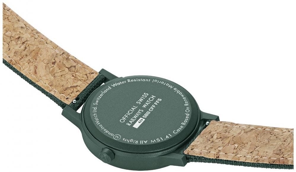 Mondaine essence MS1.41160.LF Mens Wristwatch