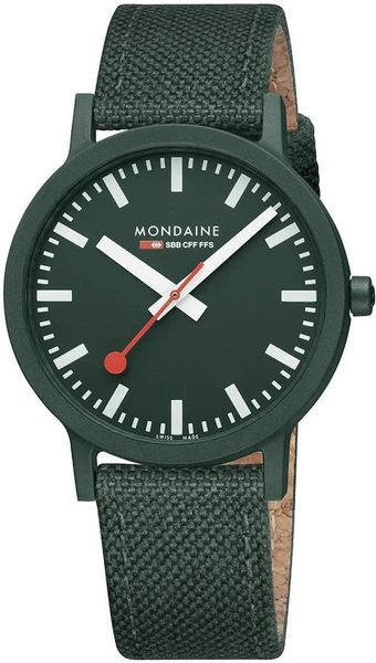 Mondaine essence MS1.41160.LF Mens Wristwatch