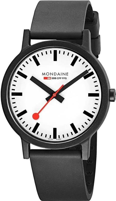 Mondaine essence MS1.41110.RB Herrenarmbanduhr