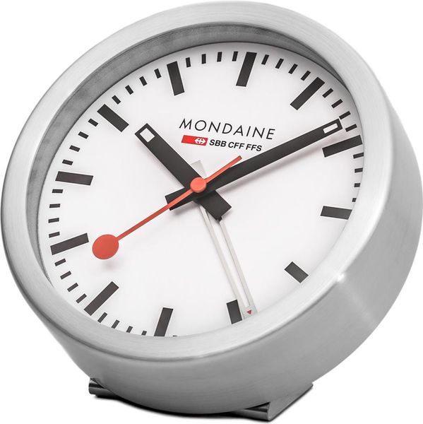 Mondaine CLOCK A997.MCAL.16SBB.1 Sveglia Mondaine CLOCK A997.MCAL.16SBB.1 Sveglia