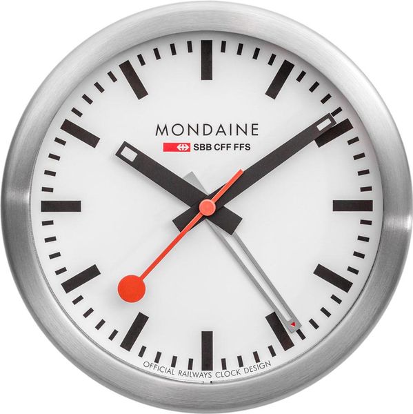 Mondaine CLOCK A997.MCAL.16SBB.1 Sveglia Mondaine CLOCK A997.MCAL.16SBB.1 Sveglia