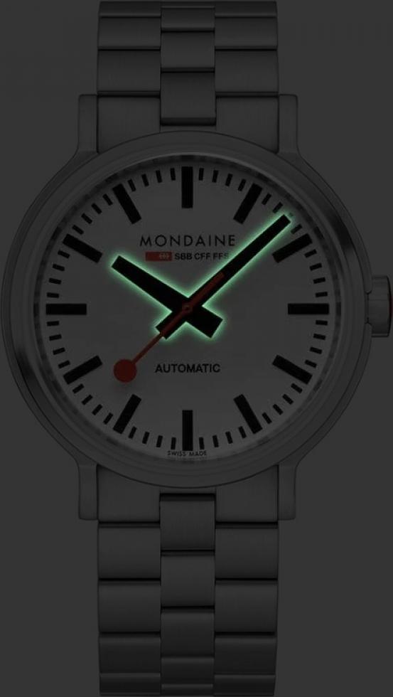 Mondaine The Original MST.4161B.SJ Herren Automatikuhr