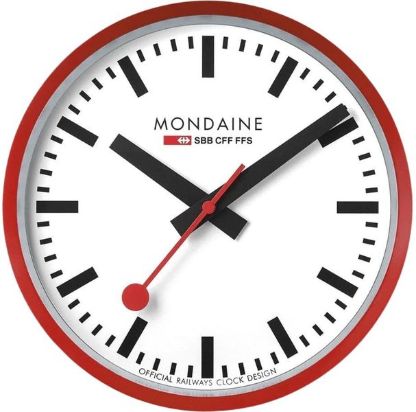 Mondaine CLOCK A990.CLOCK.11SBC Wanduhr Mondaine CLOCK A990.CLOCK.11SBC Wanduhr