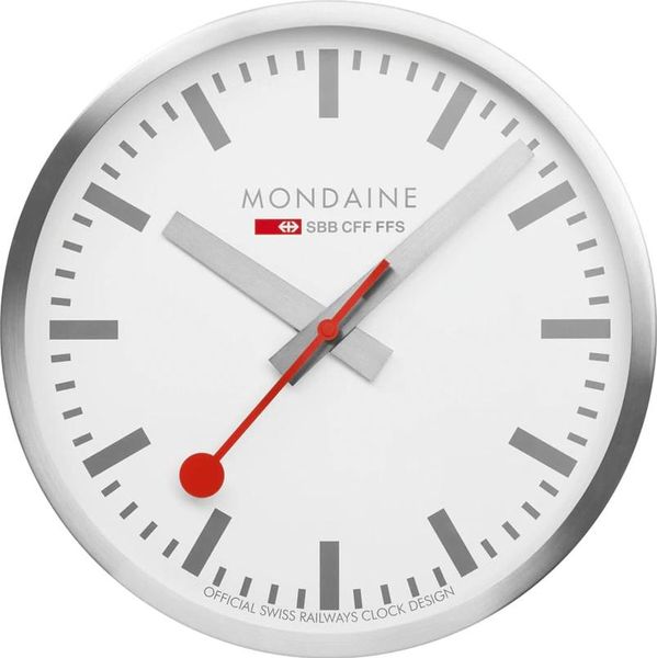 Mondaine CLOCK A995.CLOCK.17SBV Wanduhr Mondaine CLOCK A995.CLOCK.17SBV Wanduhr