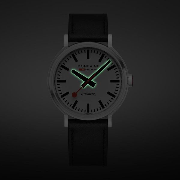 Mondaine The Original MST.4161B.LBV Herren Automatikuhr Mondaine The Original MST.4161B.LBV Herren Automatikuhr