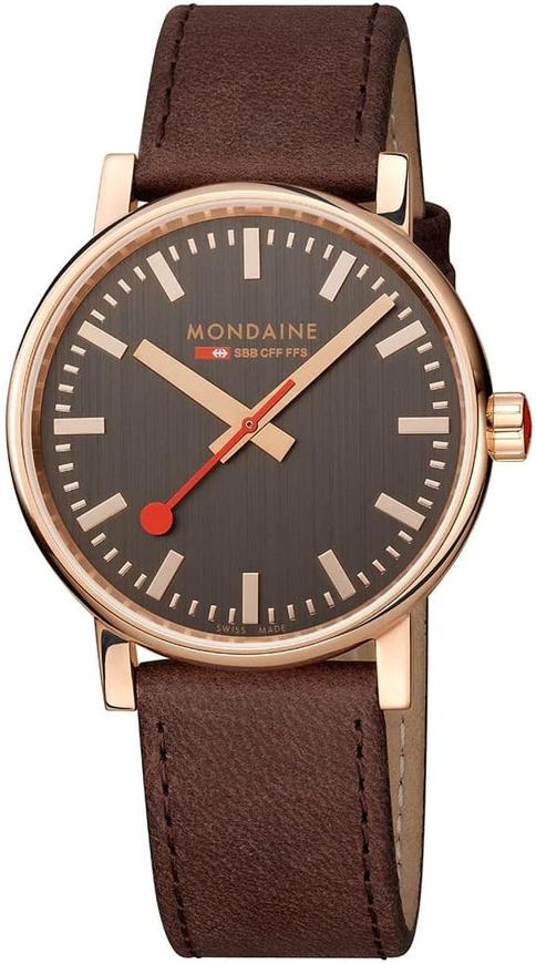 Mondaine evo2 MSE.40181.LG Montre-Bracelet pour hommes