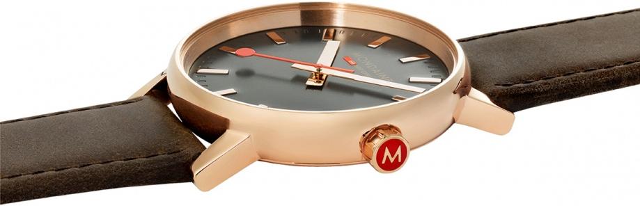 Mondaine evo2 MSE.40181.LG Herrenarmbanduhr Mondaine evo2 MSE.40181.LG Herrenarmbanduhr