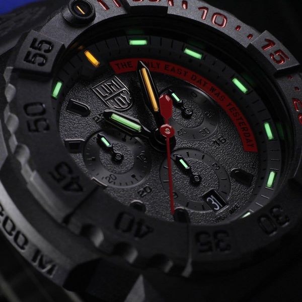 Luminox NAVY SEAL CHRONOGRAPH 3580 SERIES XS.3581.EY Herenchronograaf Duikhorloge Luminox NAVY SEAL CHRONOGRAPH 3580 SERIES XS.3581.EY Herenchronograaf Duikhorloge