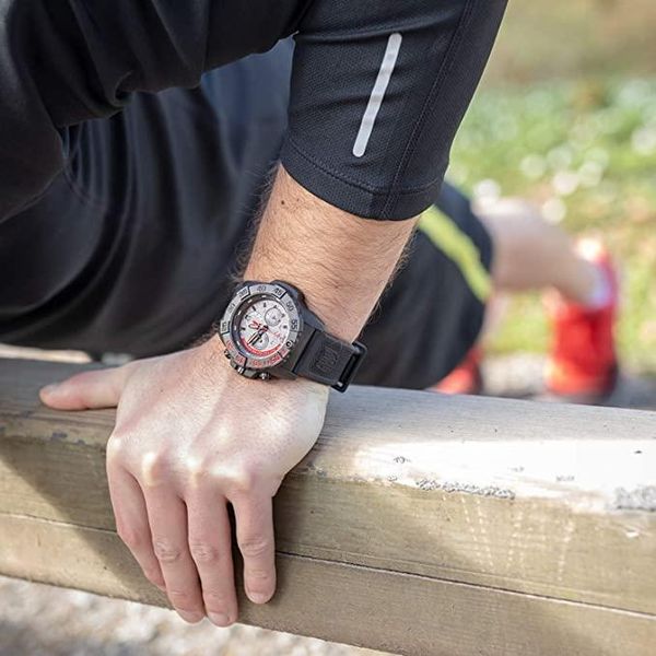 Luminox NAVY SEAL CHRONOGRAPH 3580 SERIES XS.3581.EY Herenchronograaf Duikhorloge Luminox NAVY SEAL CHRONOGRAPH 3580 SERIES XS.3581.EY Herenchronograaf Duikhorloge