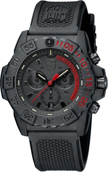 Luminox NAVY SEAL CHRONOGRAPH 3580 SERIES XS.3581.EY Herenchronograaf Duikhorloge Luminox NAVY SEAL CHRONOGRAPH 3580 SERIES XS.3581.EY Herenchronograaf Duikhorloge