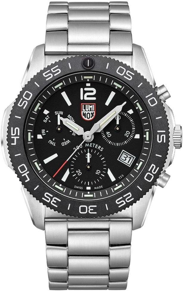 Luminox PACIFIC DIVER CHRONO 3140 SERIES XS.3142 Cronógrafo para hombres Restitente al Agua hasta los 200m