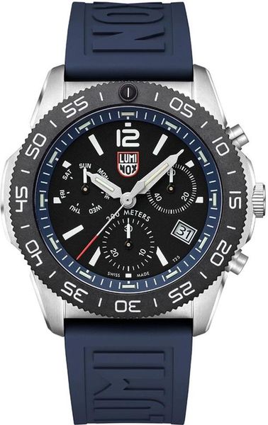 Luminox PACIFIC DIVER CHRONO 3140 SERIES XS.3143 Cronógrafo para hombres Reloj de Buceo Luminox PACIFIC DIVER CHRONO 3140 SERIES XS.3143 Cronógrafo para hombres Reloj de Buceo