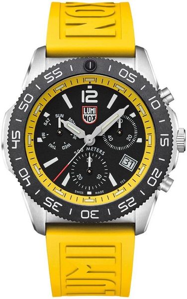 Luminox PACIFIC DIVER CHRONO 3140 SERIES XS.3145 Herenchronograaf Duikhorloge Luminox PACIFIC DIVER CHRONO 3140 SERIES XS.3145 Herenchronograaf Duikhorloge