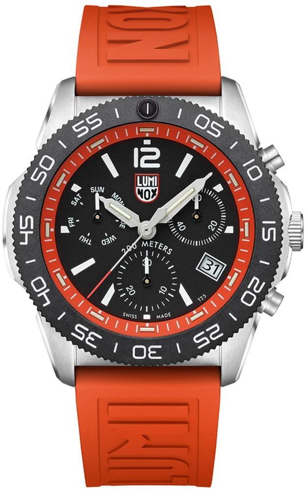 Luminox PACIFIC DIVER CHRONO 3140 SERIES XS.3149 Cronógrafo para hombres Restitente al Agua hasta los 200m