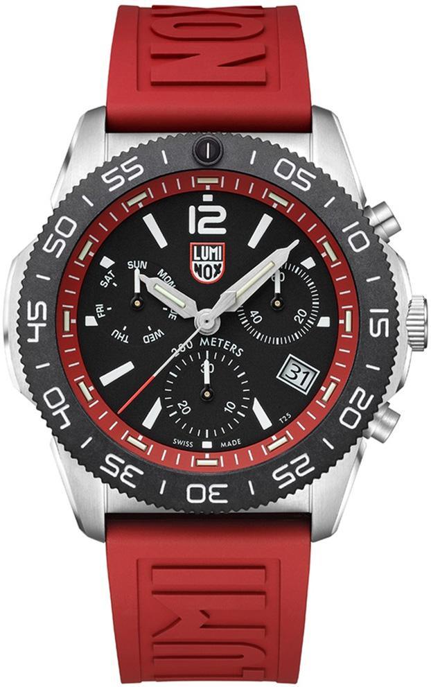 Luminox PACIFIC DIVER CHRONO 3140 SERIES XS.3155 Cronógrafo para hombres Restitente al Agua hasta los 200m