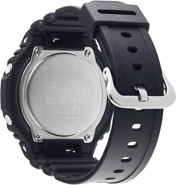Casio G-Shock Classic GA-2100-1A4ER Herrenarmbanduhr Taucheruhr Casio G-Shock Classic GA-2100-1A4ER Herrenarmbanduhr Taucheruhr
