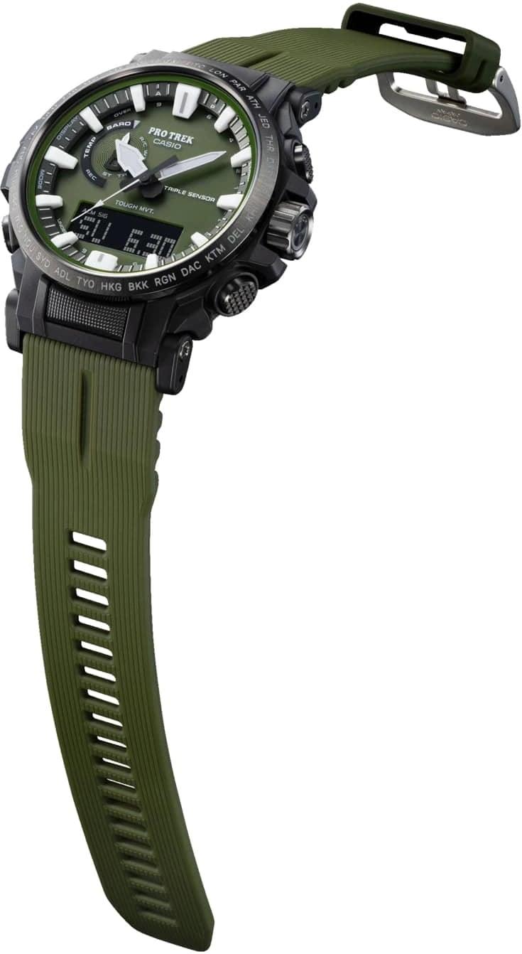 Casio Pro Trek PRW-61Y-3ER Mens Wristwatch With Alarm