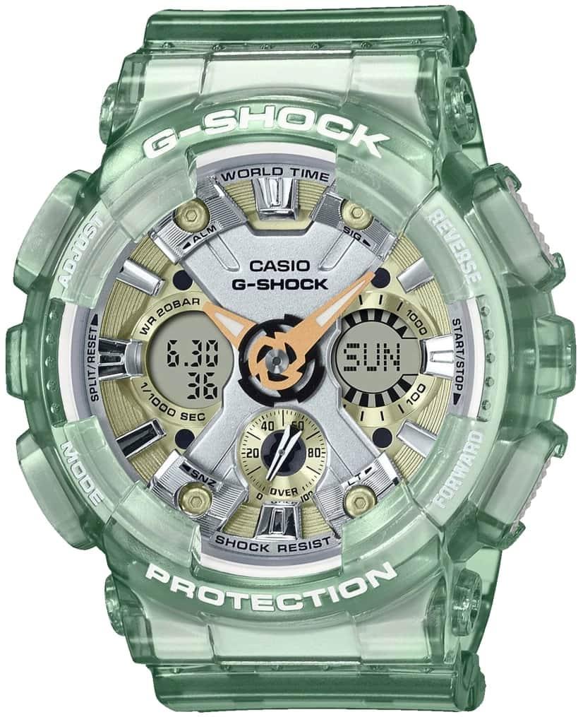 Casio G-Shock WOMEN Classic GMA-S120GS-3AER Herrenarmbanduhr