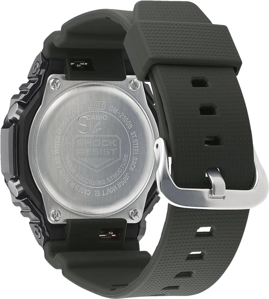 Casio G-Shock Classic GM-2100B-3AER Mens Wristwatch With Alarm