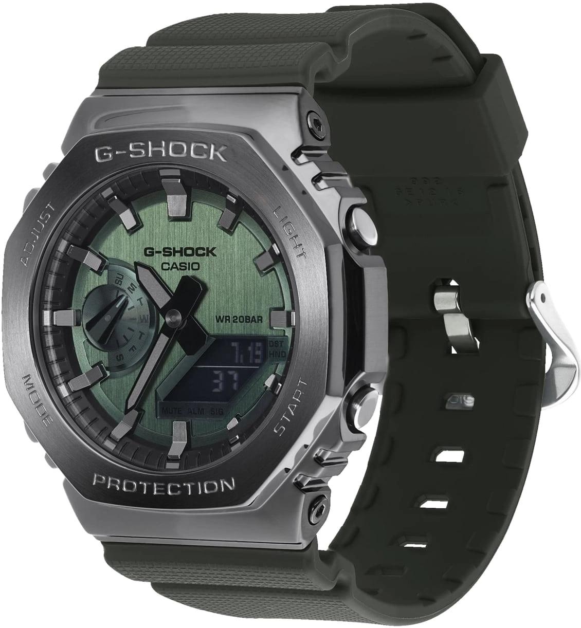 Casio G-Shock Classic GM-2100B-3AER Mens Wristwatch With Alarm