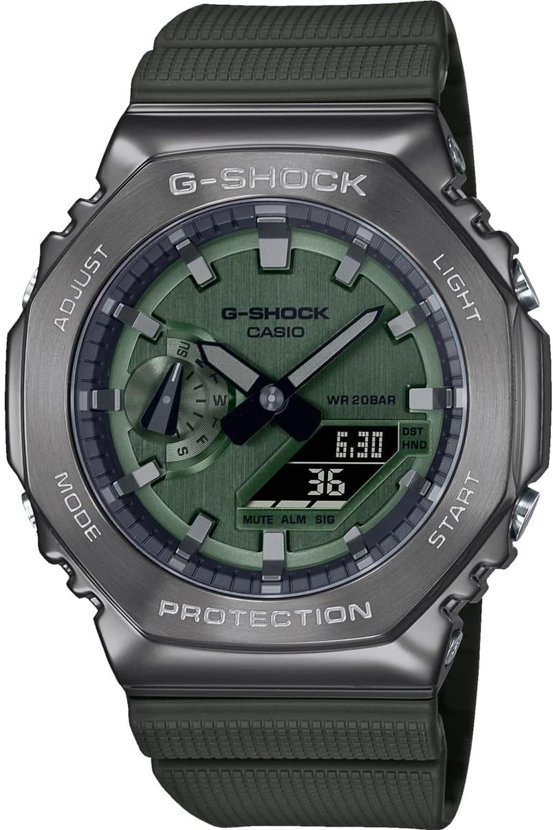 Casio G-Shock Classic GM-2100B-3AER Mens Wristwatch With Alarm