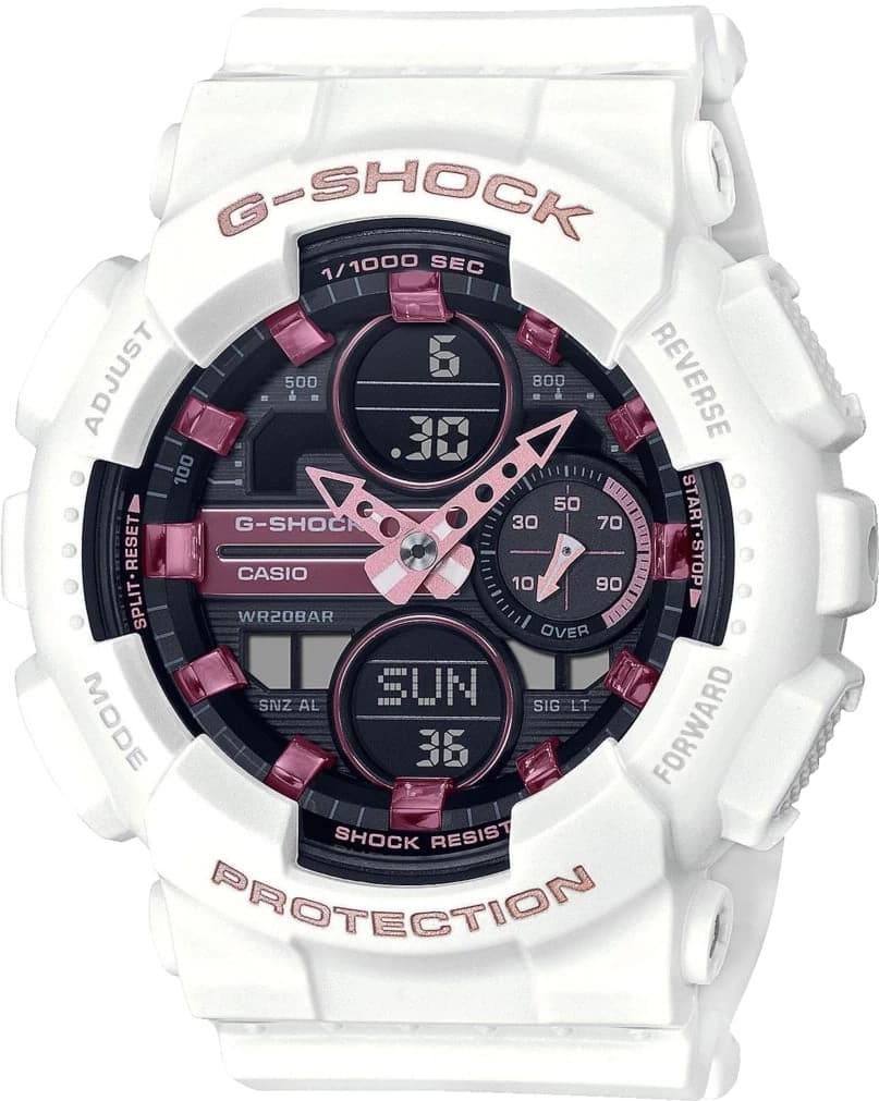 Casio G-Shock WOMEN Classic GMA-S140M-7AER Wristwatch for women With Alarm