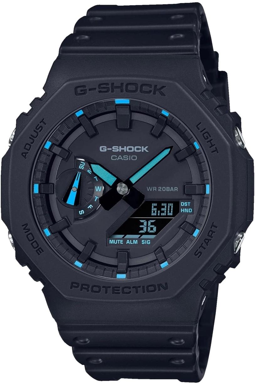 Casio G-Shock Classic GA-2100-1A2ER Montre-Bracelet pour hommes Avec alarme